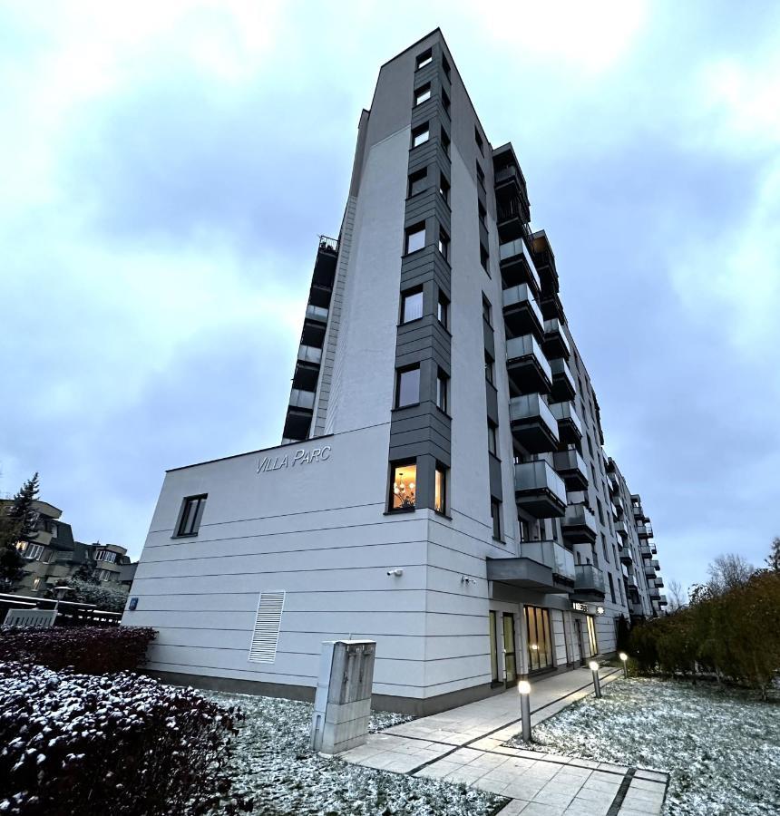 Apartament Wlodarzewska Warschau Buitenkant foto
