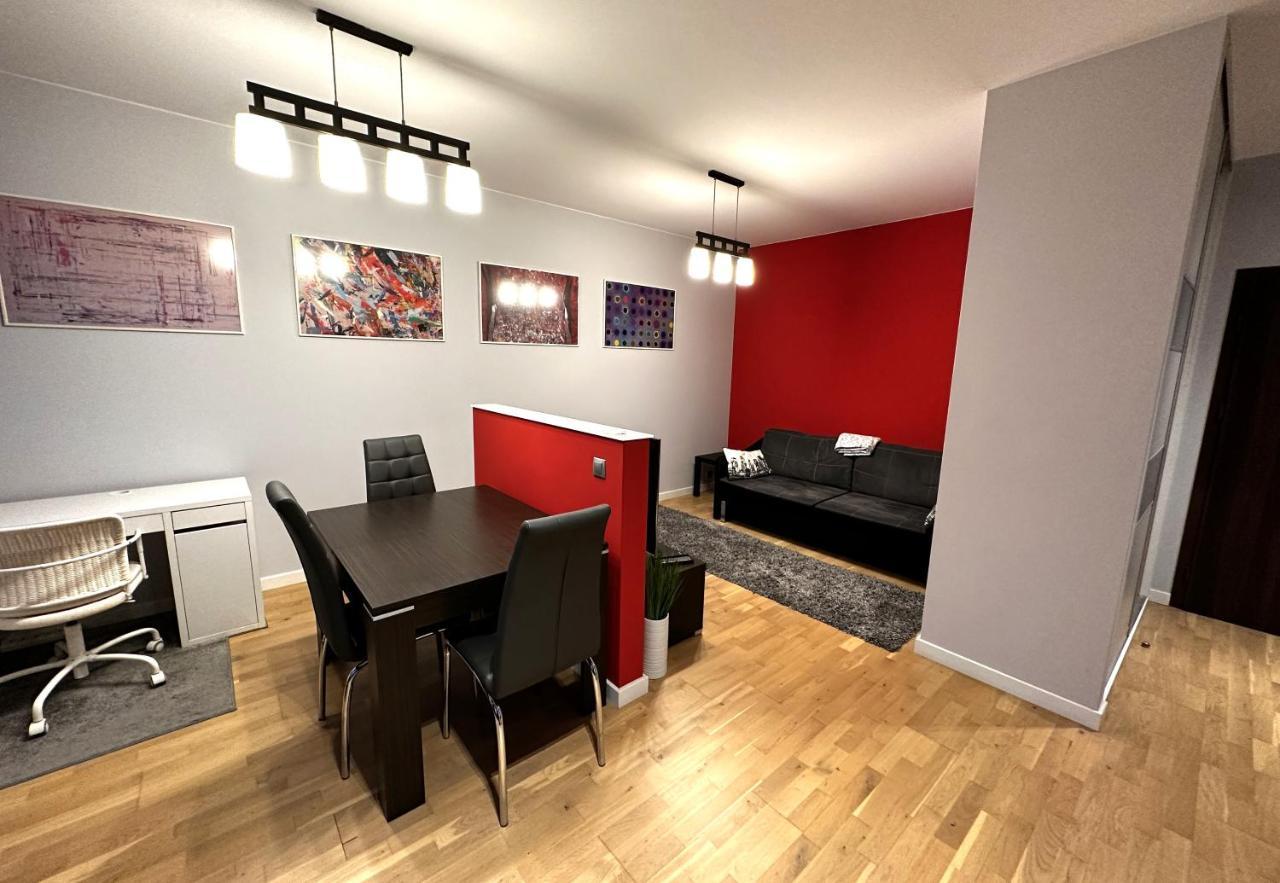 Apartament Wlodarzewska Warschau Buitenkant foto
