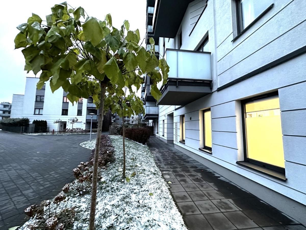Apartament Wlodarzewska Warschau Buitenkant foto
