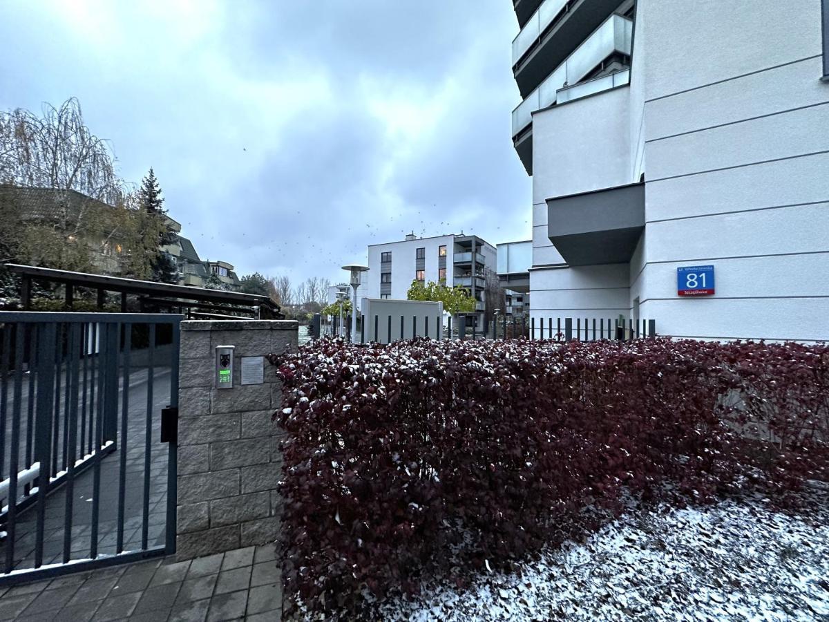 Apartament Wlodarzewska Warschau Buitenkant foto