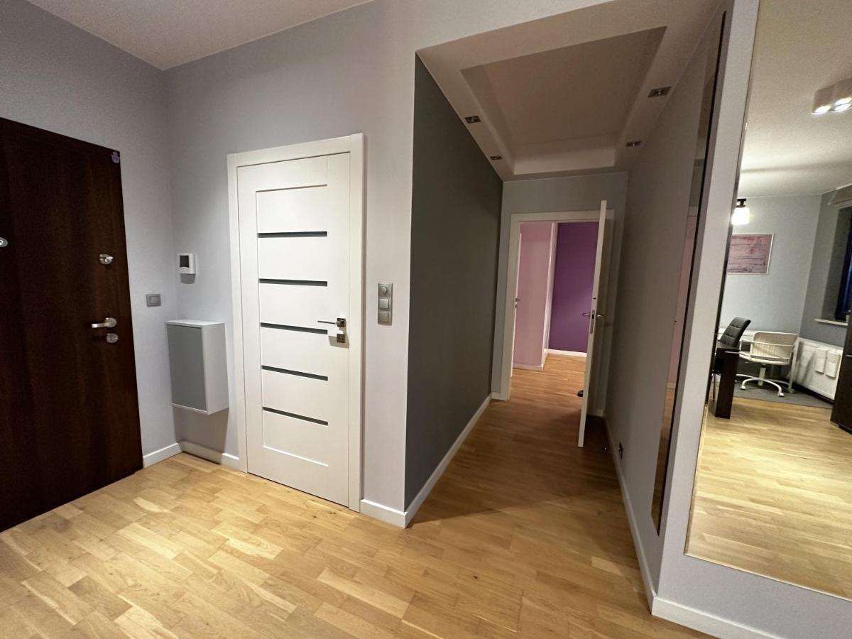 Apartament Wlodarzewska Warschau Buitenkant foto