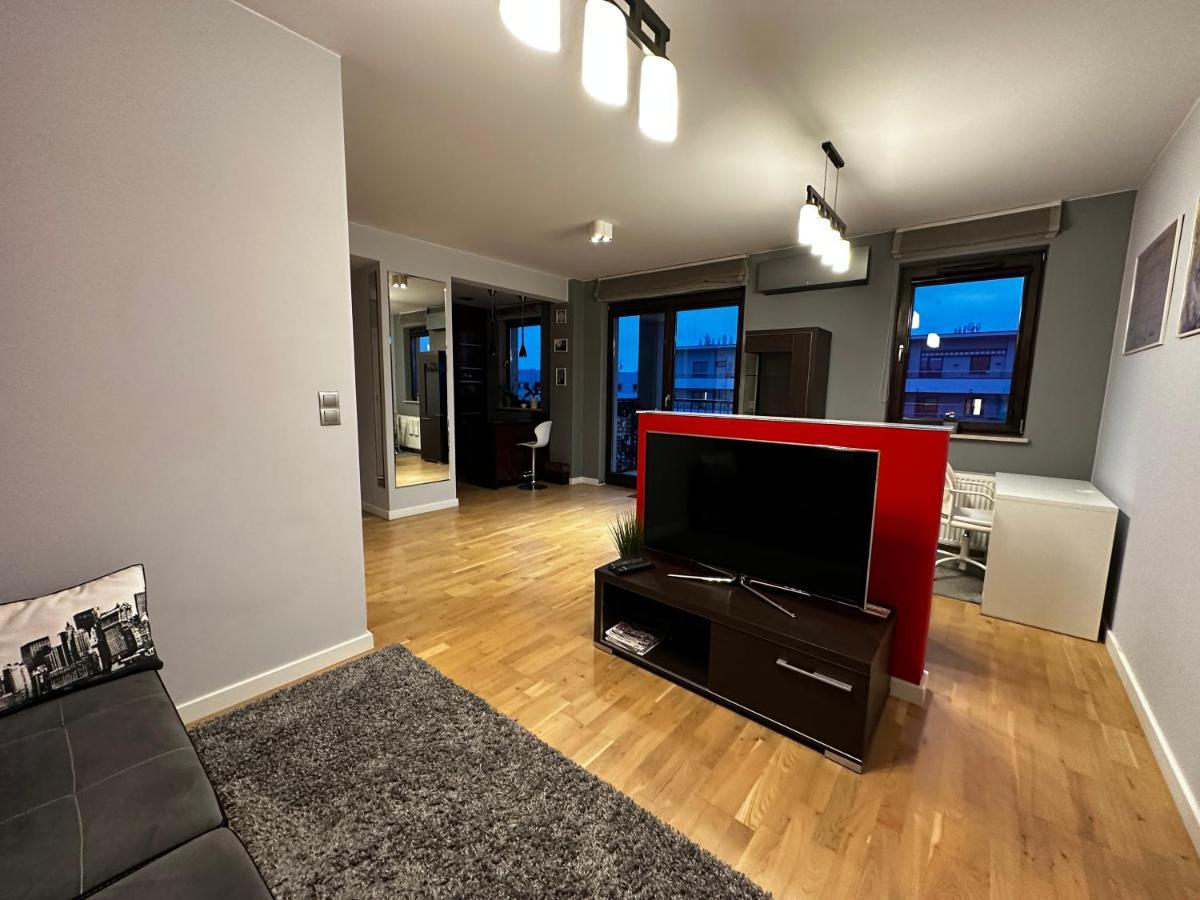 Apartament Wlodarzewska Warschau Buitenkant foto